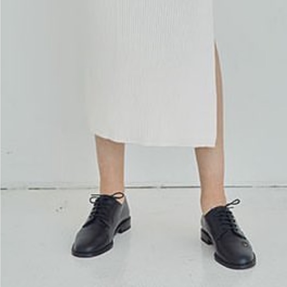 Loyiq patent leather lace-up loafers - Picture 6 of 6